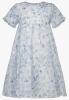 Topo Kinderkleid Mädchen Kleid festlich Flower blau weiß