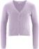 Happy Girls Mädchen Strickjacke Cardigan flieder