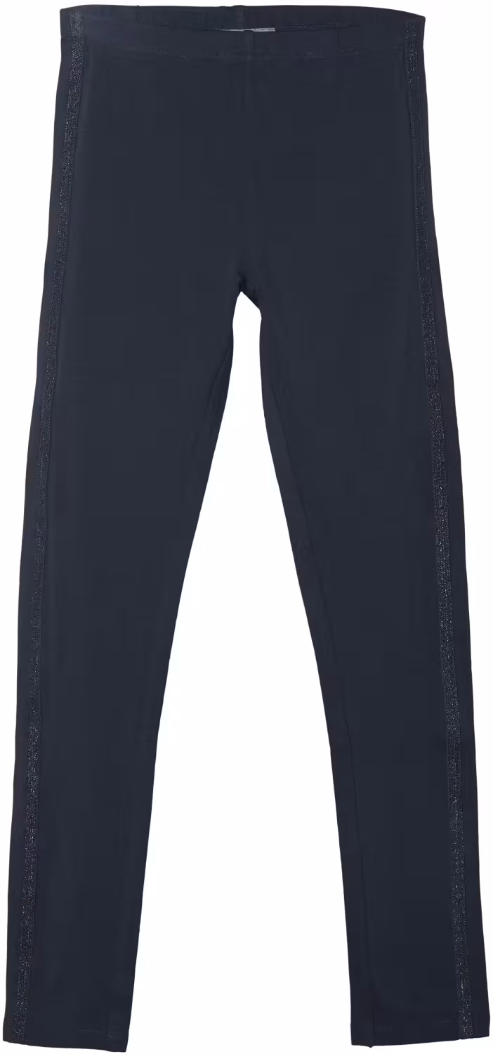 Creamie M&auml;dchen Leggings Organic Cotton blau