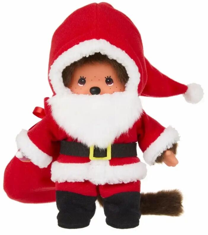 Monchhichi Weihnachten Santa Claus 20 cm