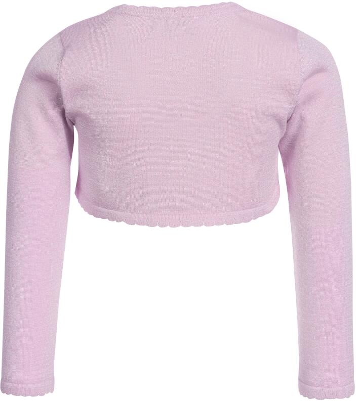 Happy Girls Kinder Glitzer Bolero festlich rosa