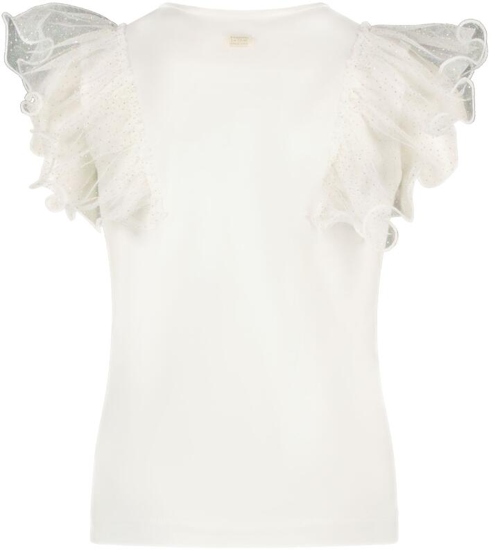 Le Chic Mädchen T-Shirt Noblesse ecru