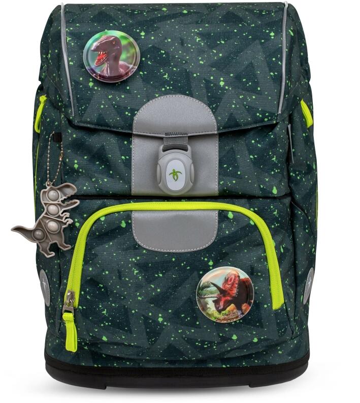 Belmil Schulranzen-Set Motion 6-tlg. Green Splash