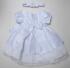 Kid Collection Taufkleid festliches Babykleid Doreen weiß