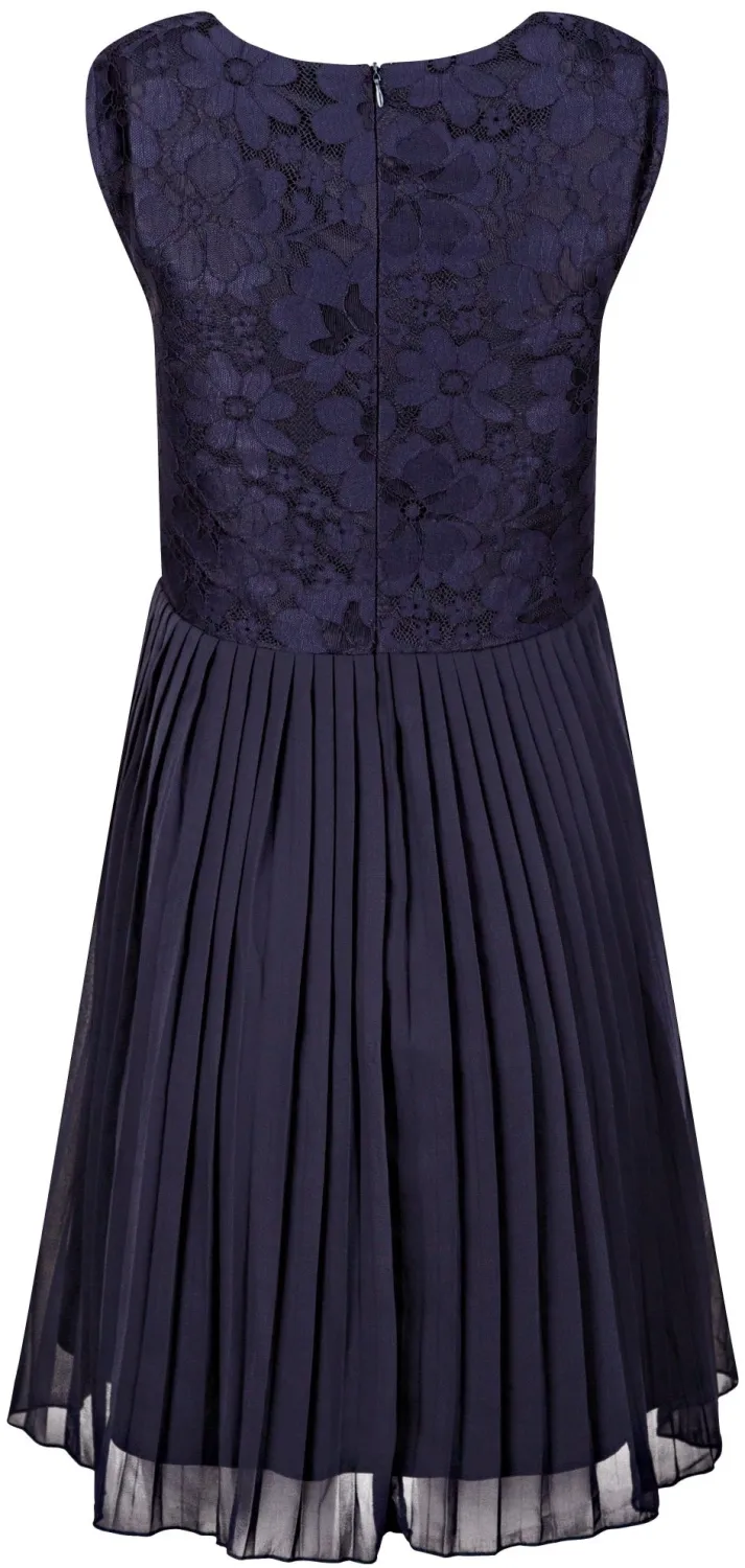 Happy Girls festliches Teens Kleid Konfirmation Mavie blau