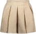 Le Chic Mädchen Hosen Rock Shorts Brokat beige