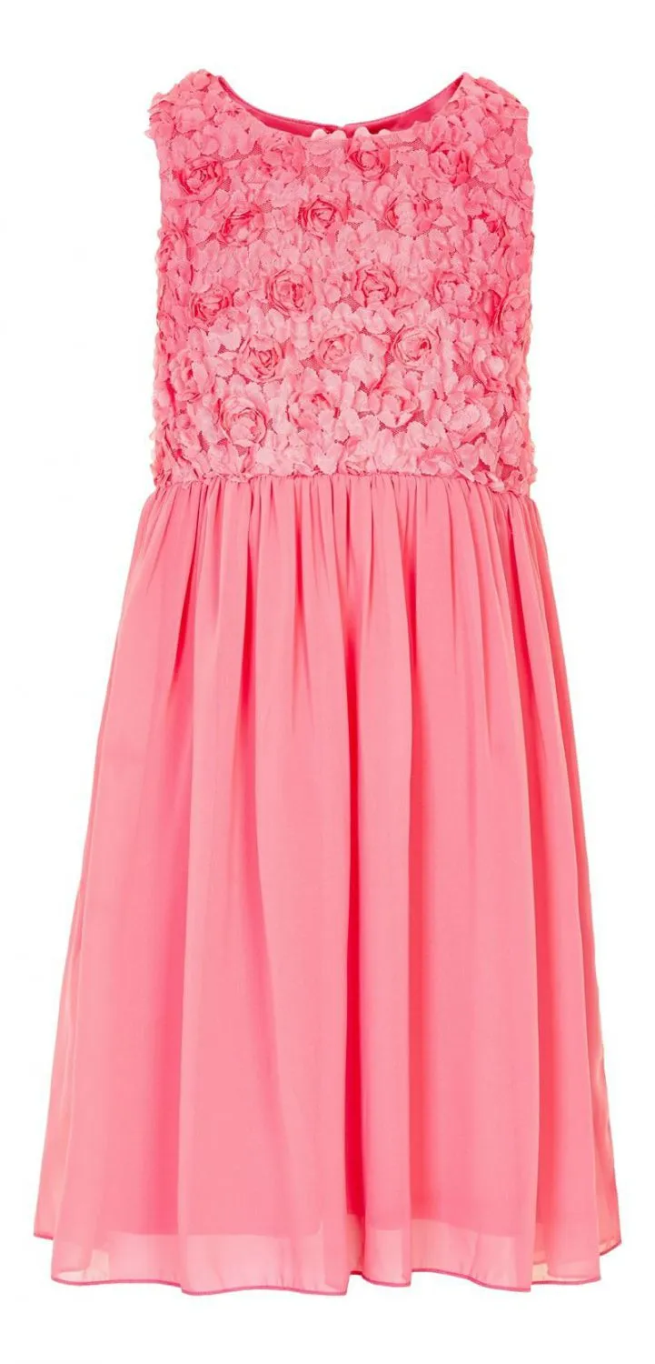 Creamie Kinder Mädchen Kleid festlich Aja