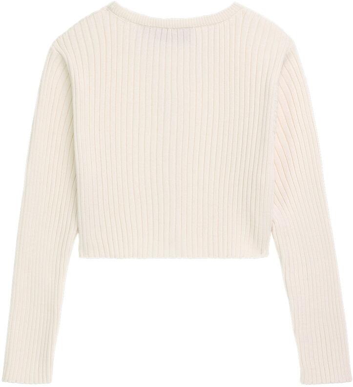 DANAMADE Teens Mädchen Cardigan Strickjacke Milou Ivory