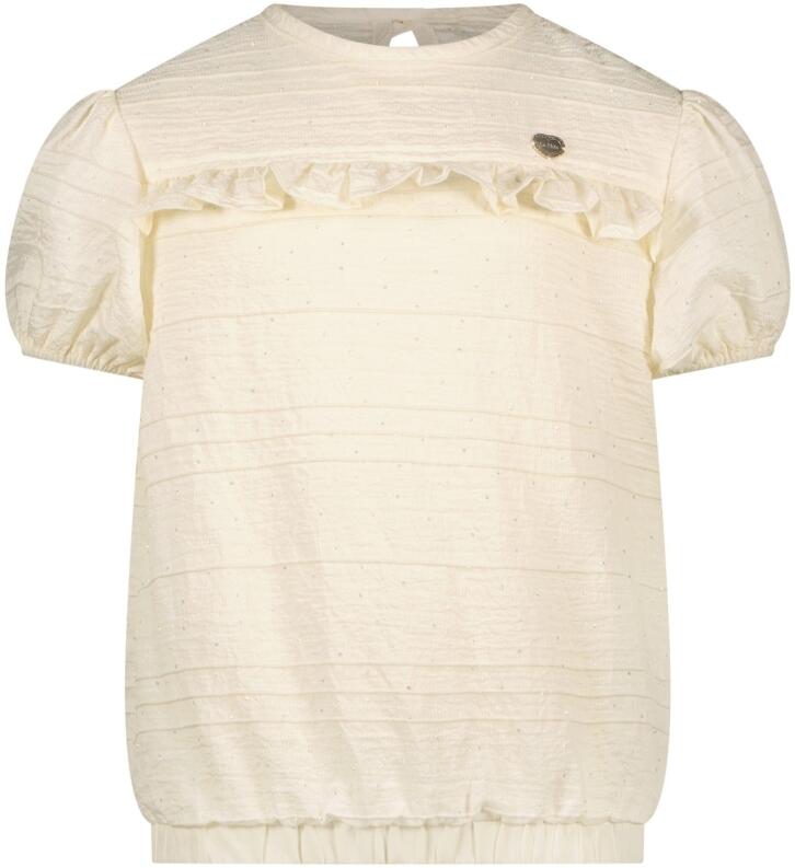 Le Chic Mädchen Bluse festlich Everly ecru