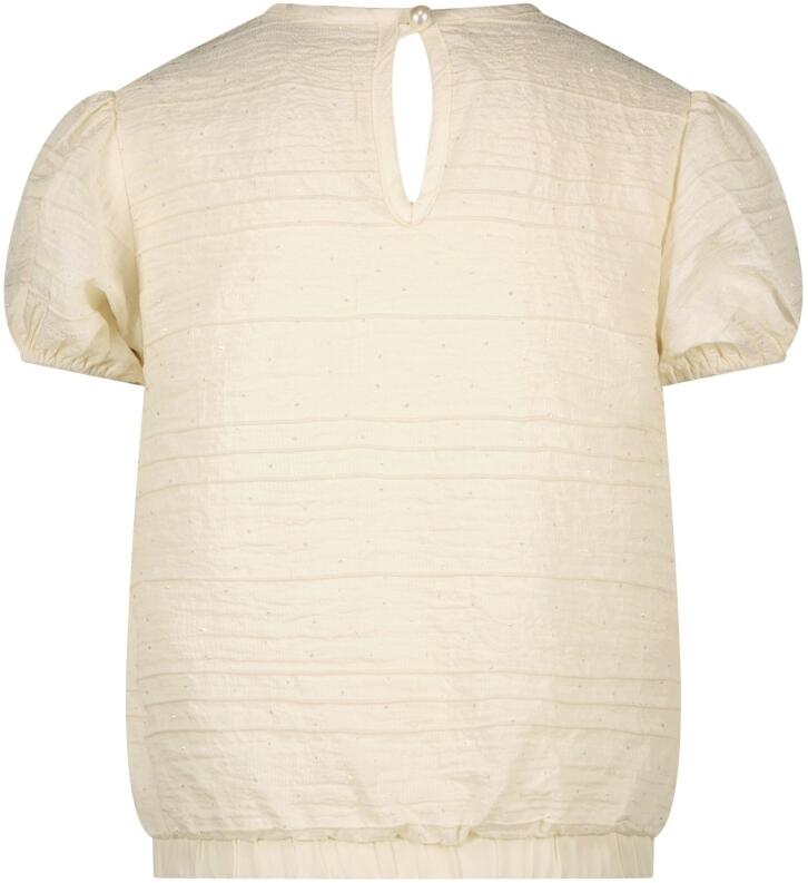 Le Chic Mädchen Bluse festlich Everly ecru