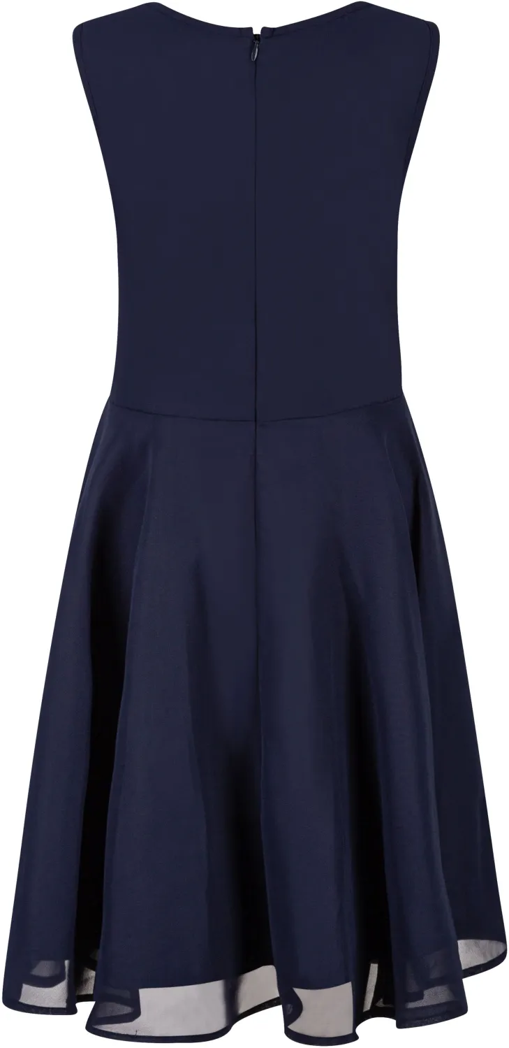 Happy Girls Mädchen Kleid festlich Johanna blau