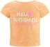Happy Girls Teens Mädchen Shirt Sunshine aprikot