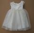 Kid Collection festliches Babykleid Taufkleid Katherina creme