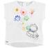 Sarabanda Kinder Mädchen Shirt mit Strass und Blumendruck