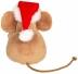 Teddy Hermann Weihnachten Weihnachtsmaus mit Geschenk