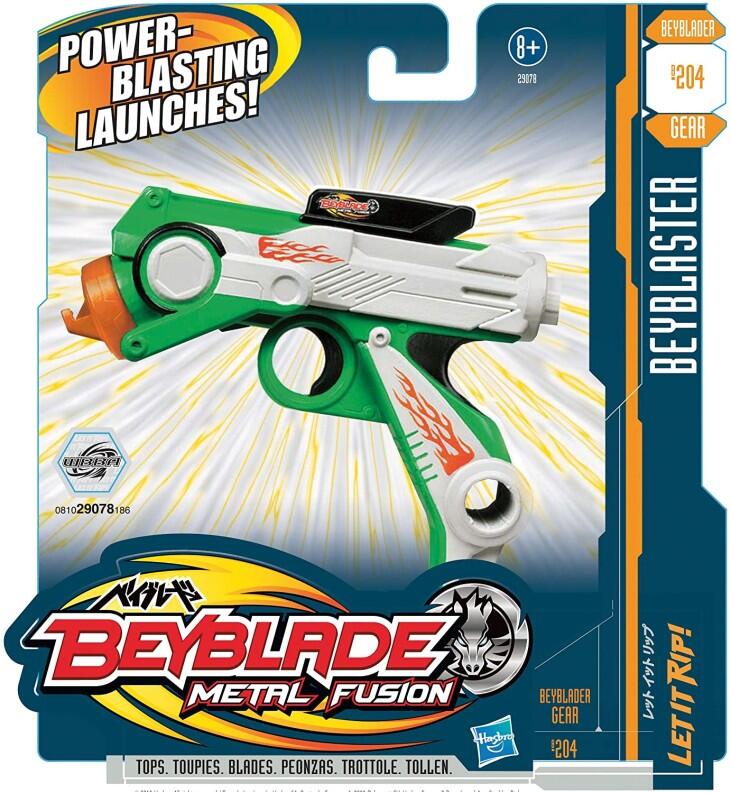 HASBRO BEYBLADE Metal Fusion Beyblaster 204