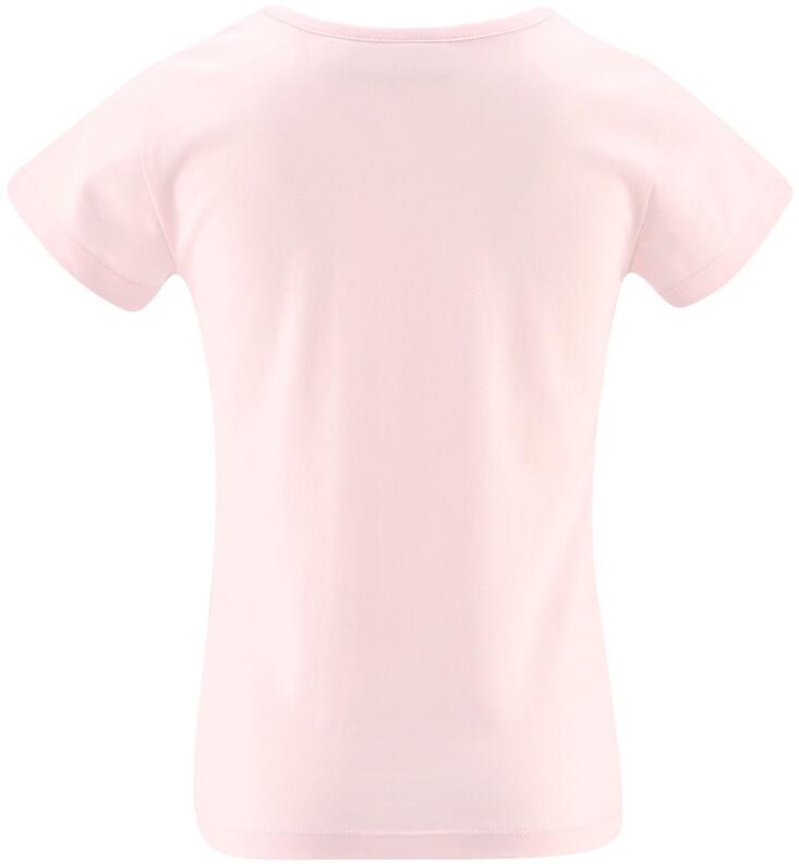 Happy Girls Mädchen Shirt mit Herz-Motiv rosa