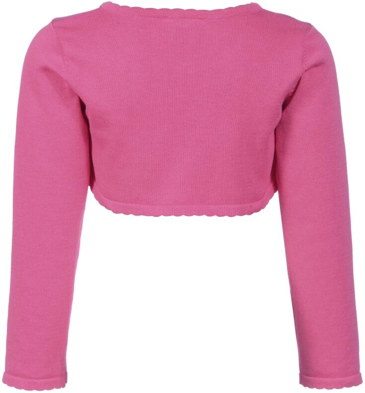 Happy Girls Kinder Strickjacke Bolero pink