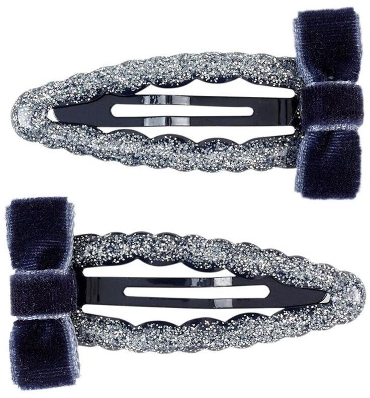 Souza Haar-Clip Finja Schleife blau