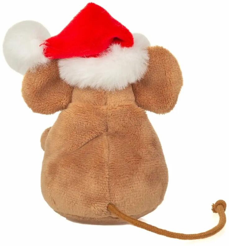 Teddy Hermann Weihnachten Weihnachtsmaus mit Kranz