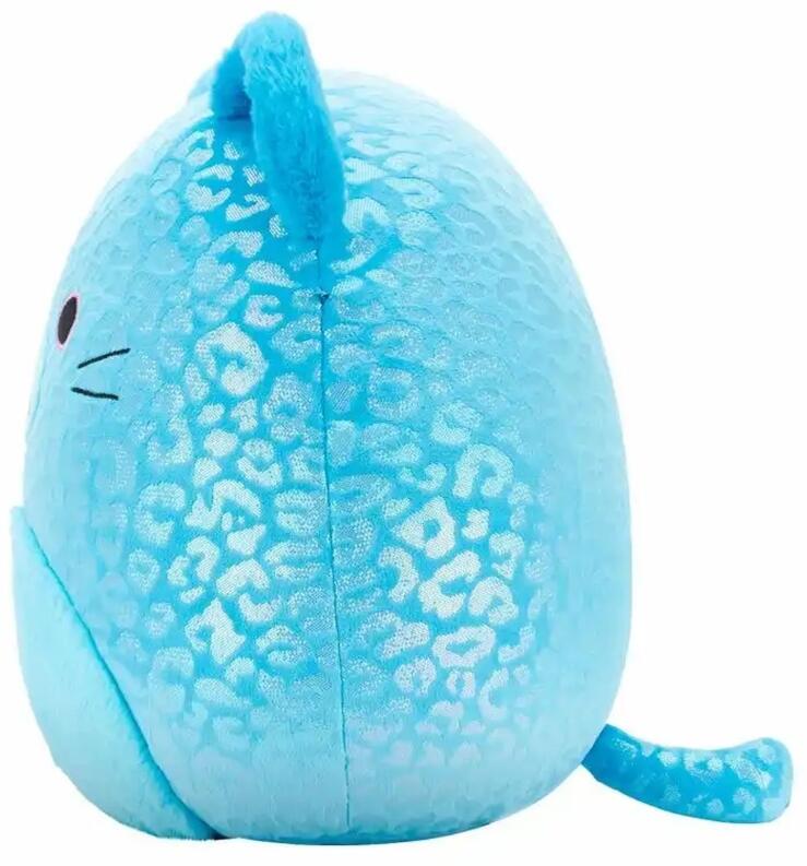 Squishmallows Plüsch Jaguar blau