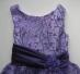 Kinder Kleid festlich Badrieh violett
