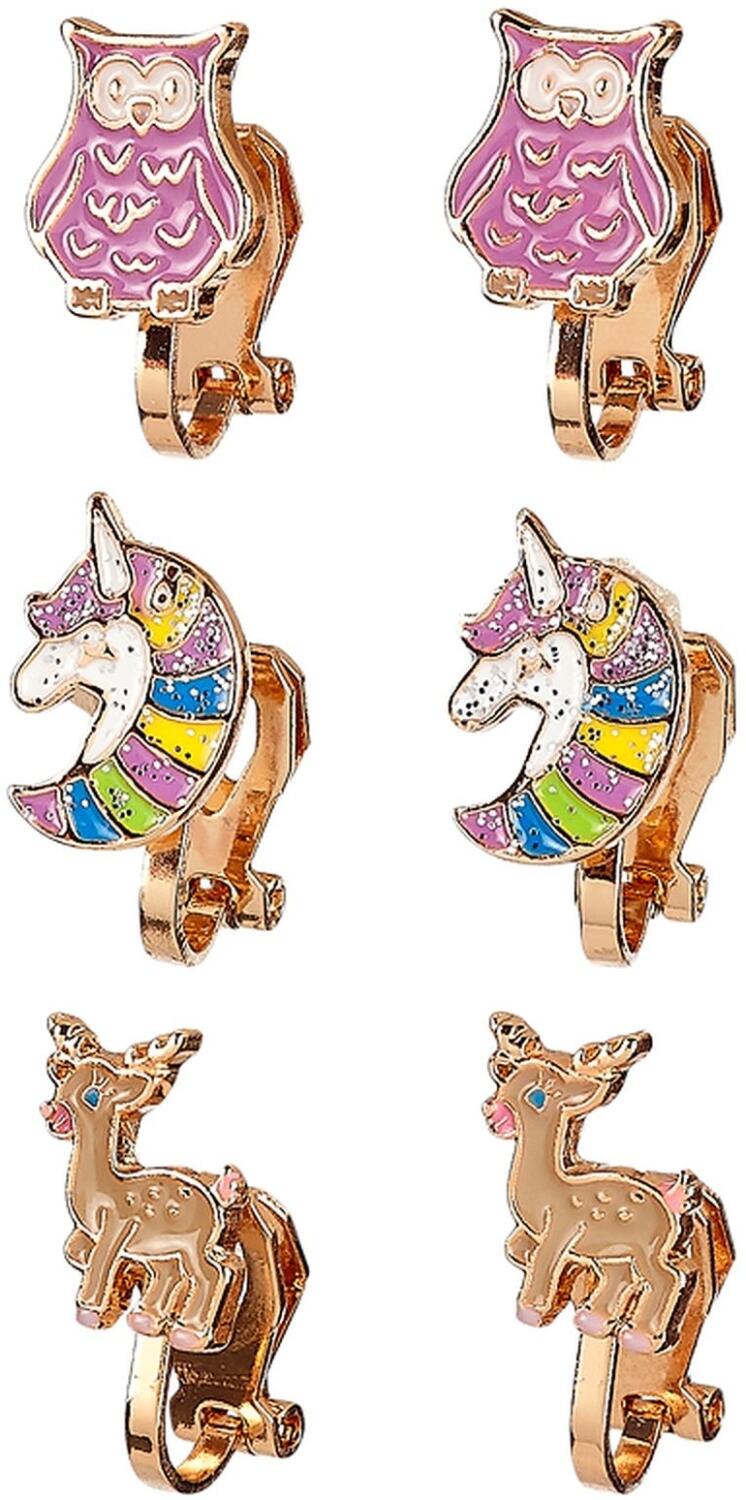 Souza Kinder Ohrclips Tiere