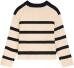 DANAMADE Teens Mädchen Strick Pullover Tea Ecru
