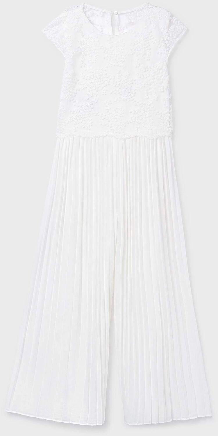 Mayoral festlicher Teens M&auml;dchen Jumpsuit Kommunion Plissee