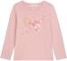 Danamade Mädchen Shirt Langarm Liese rosa