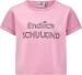 Happy Girls Kinder Mädchen Shirt Endlich Schulkind rosa
