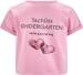 Happy Girls Kinder Mädchen Shirt Endlich Schulkind rosa hinten