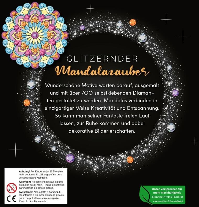 ArsEdition Diamond Mandalas