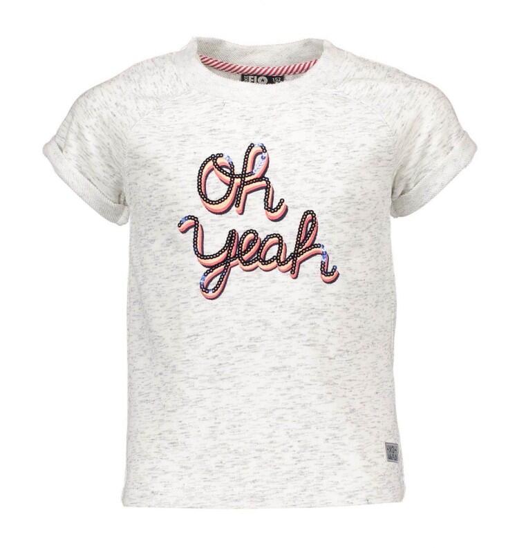 Like Flo Kinder Mädchen Shirt Oh Yeah