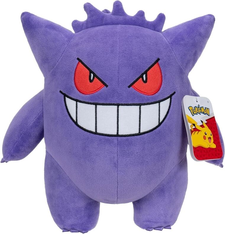 Jazwares Pokemon Plüsch Kuscheltier Gengar 30 cm