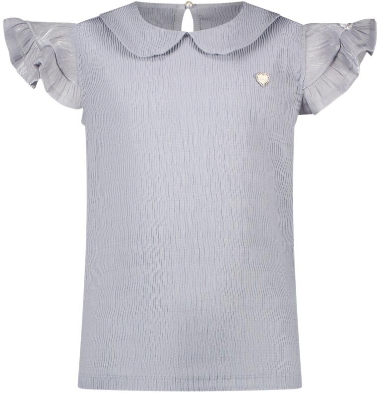 Le Chic Mädchen T-Shirt Nicola blau
