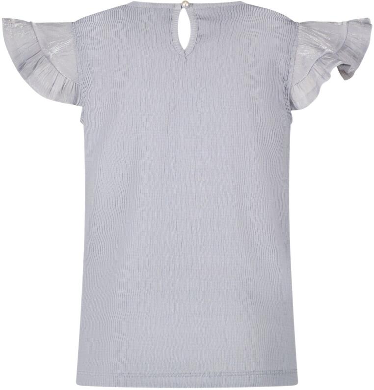 Le Chic Mädchen T-Shirt Nicola blau