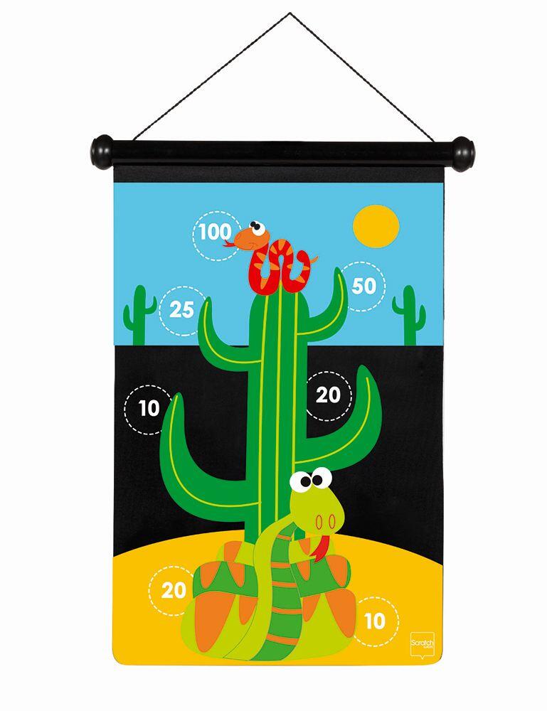 Scratch Magnet Dart Spiel Schlange
