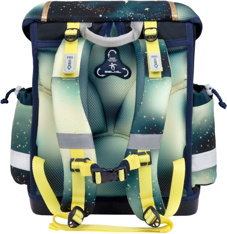 Belmil Schulranzen-Set Classy 4-tlg. Glitzerndes Einhorn