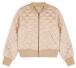 Nono festlicher Mädchen Blouson Satin Jacquard sand blush