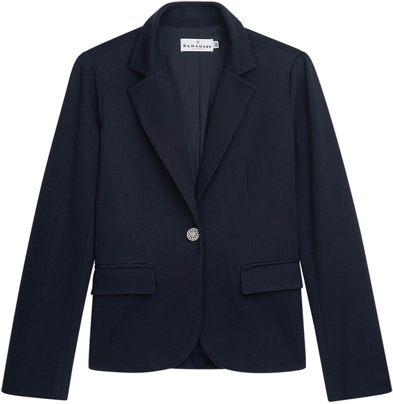 Danamade Teens Mädchen festlicher Blazer Konfirmation blau