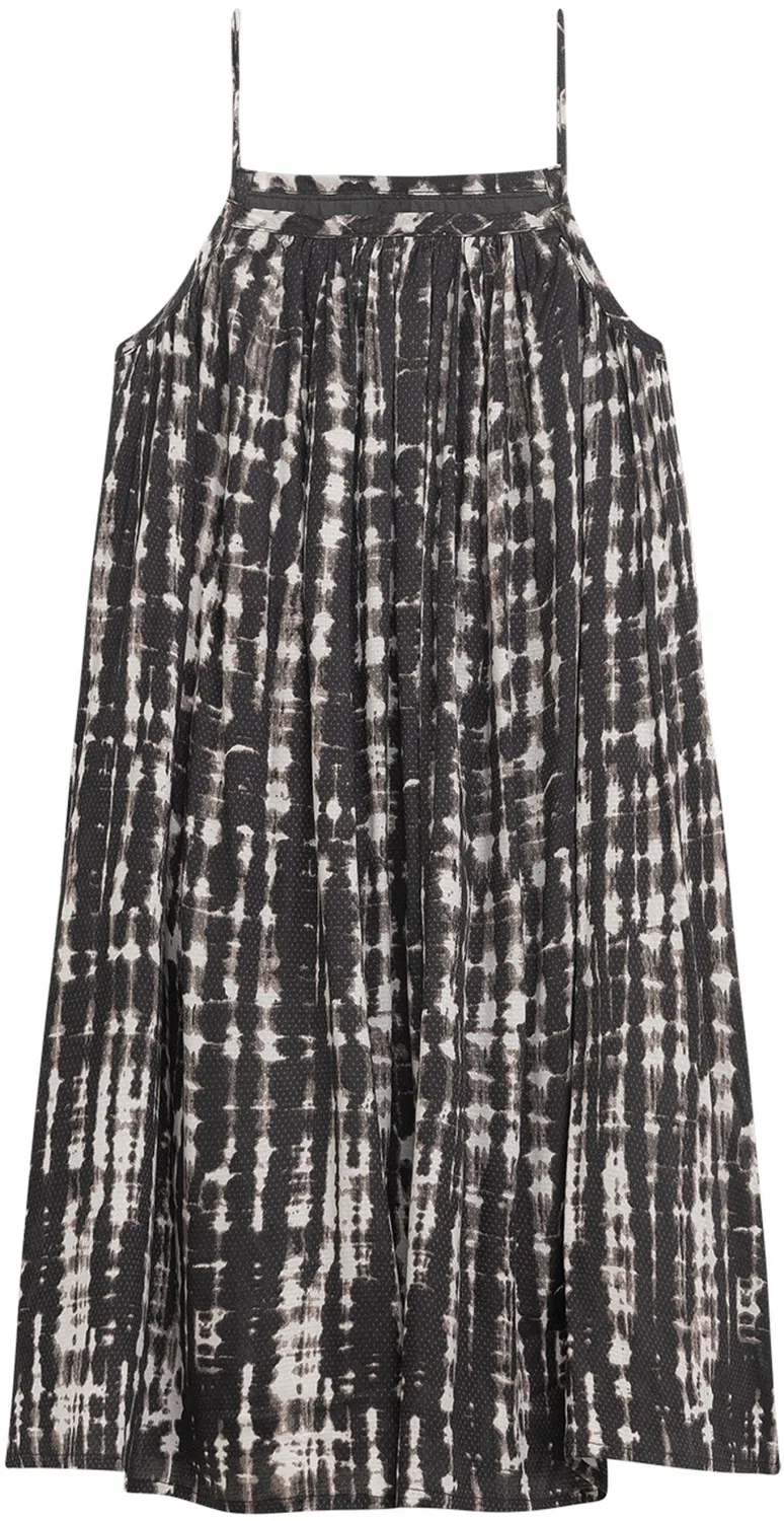 Danamade Teens M&auml;dchen Kleid Sommerkleid Tamira schwarz