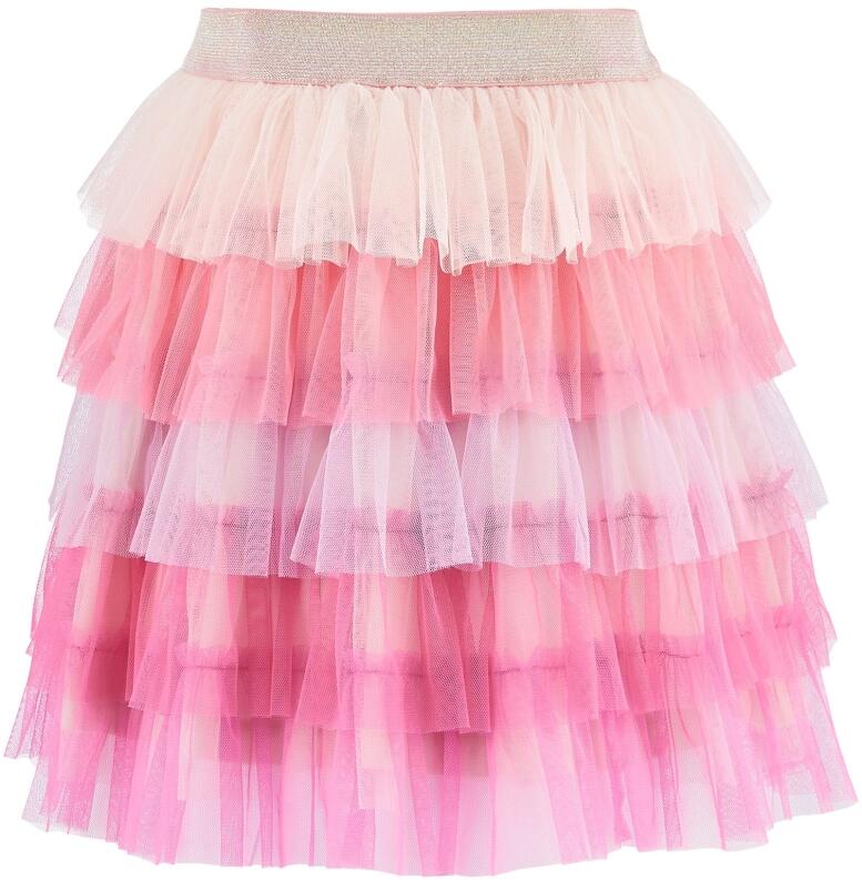 Happy Girls Mädchen Kinder Rock Tüll bunt