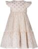 Topo Kinderkleid Mädchen Kleid festlich mit Glitzerpunkten