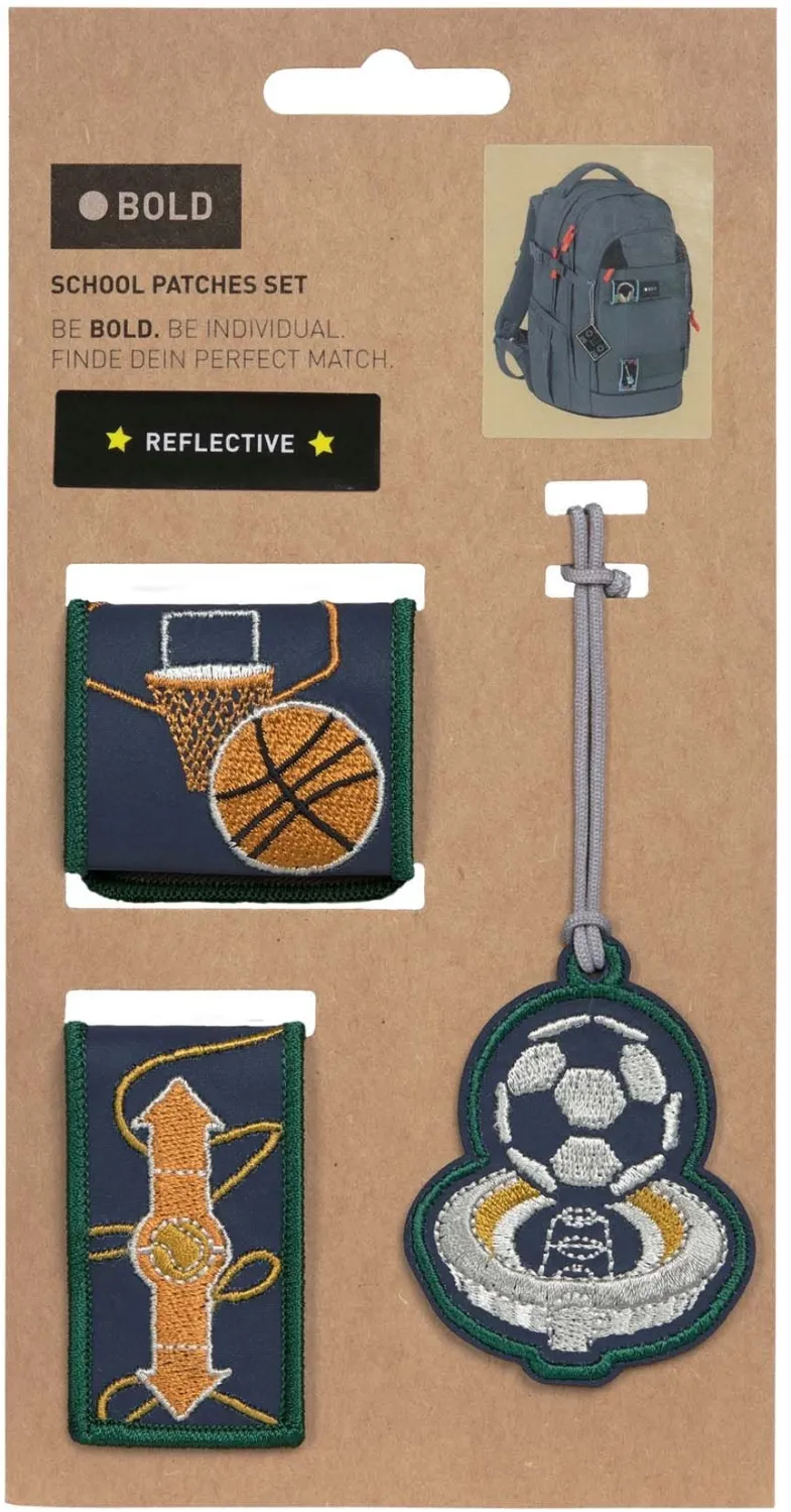 L&auml;ssig Schul Patches Set Sport