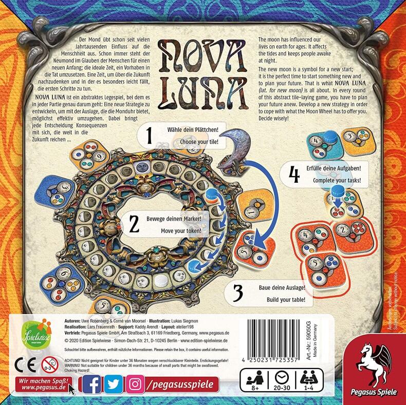 Pegasus Legespiel Nova Luna