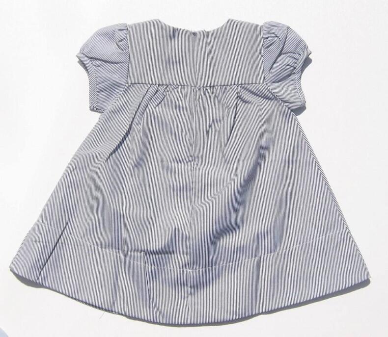 KINDERIT Babykleid Mädchen Kleid Sailor