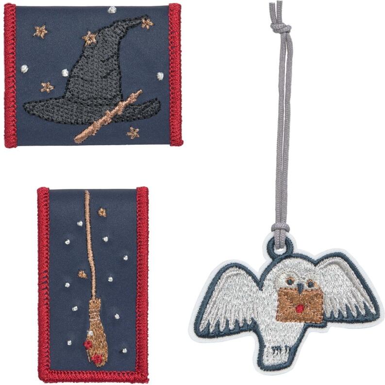 Bold Schul Patches Set Hexerei