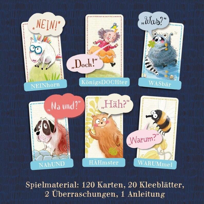 Kosmos Kartenspiel Kinderspiel Das NEINhorn Karten
