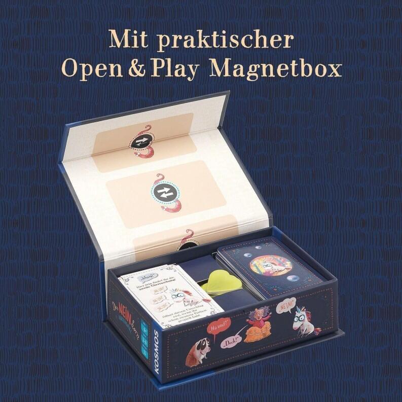 Kosmos Kartenspiel Kinderspiel Das NEINhorn Box